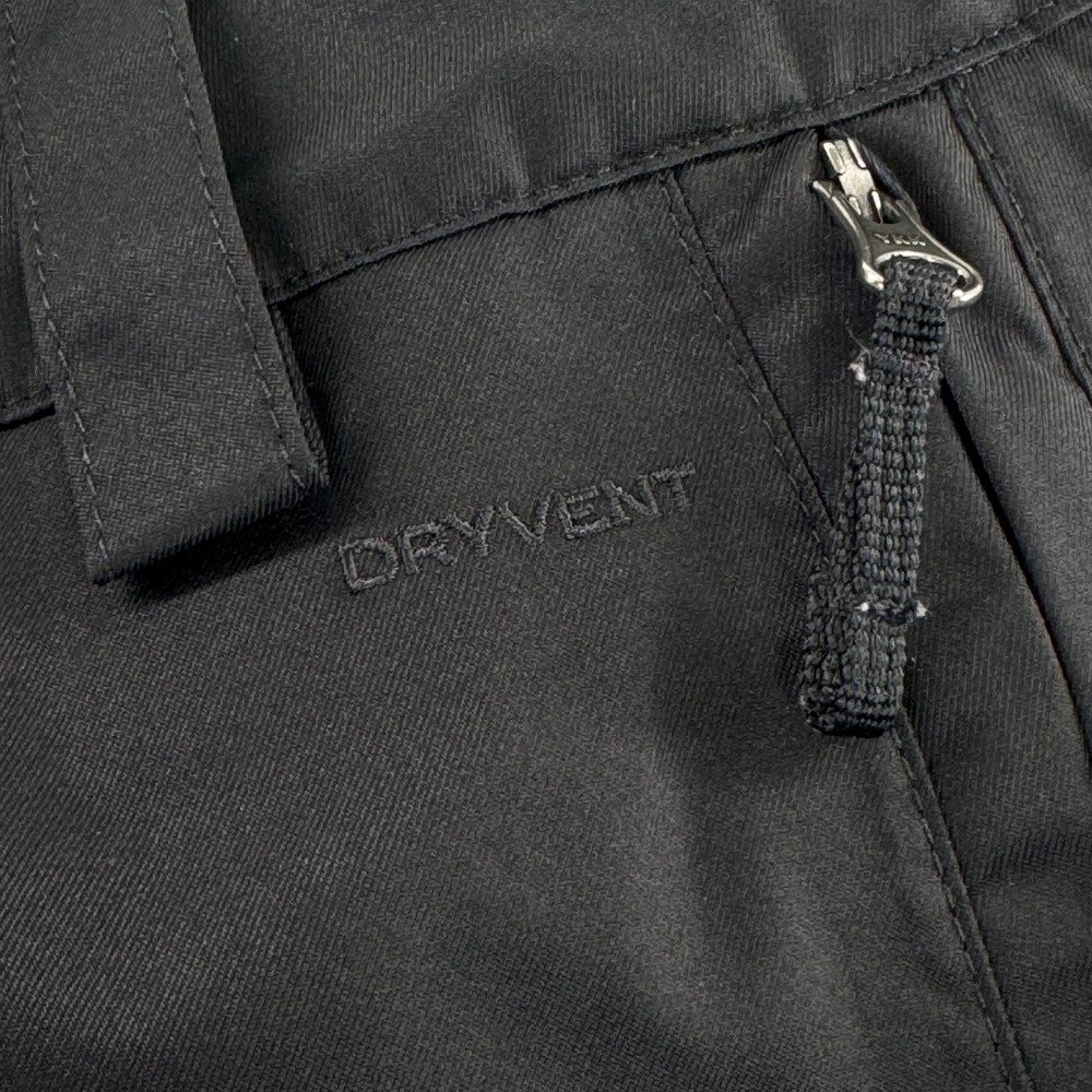 The North Face Women DryVent Snow Pants Black Insulated Ski Snowboard Sz S 30x34 - Picture 5 of 11